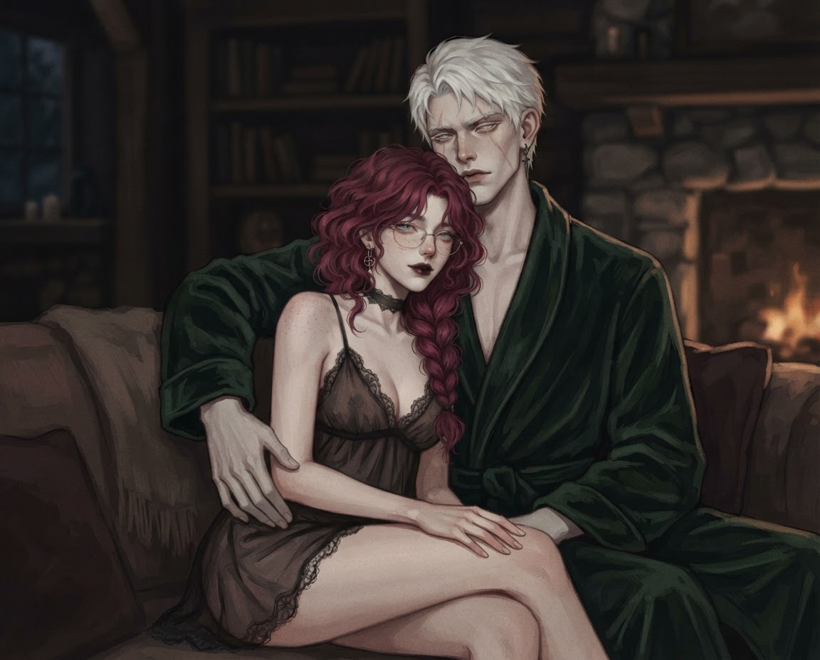 Soft Graphite Romance, пример 1